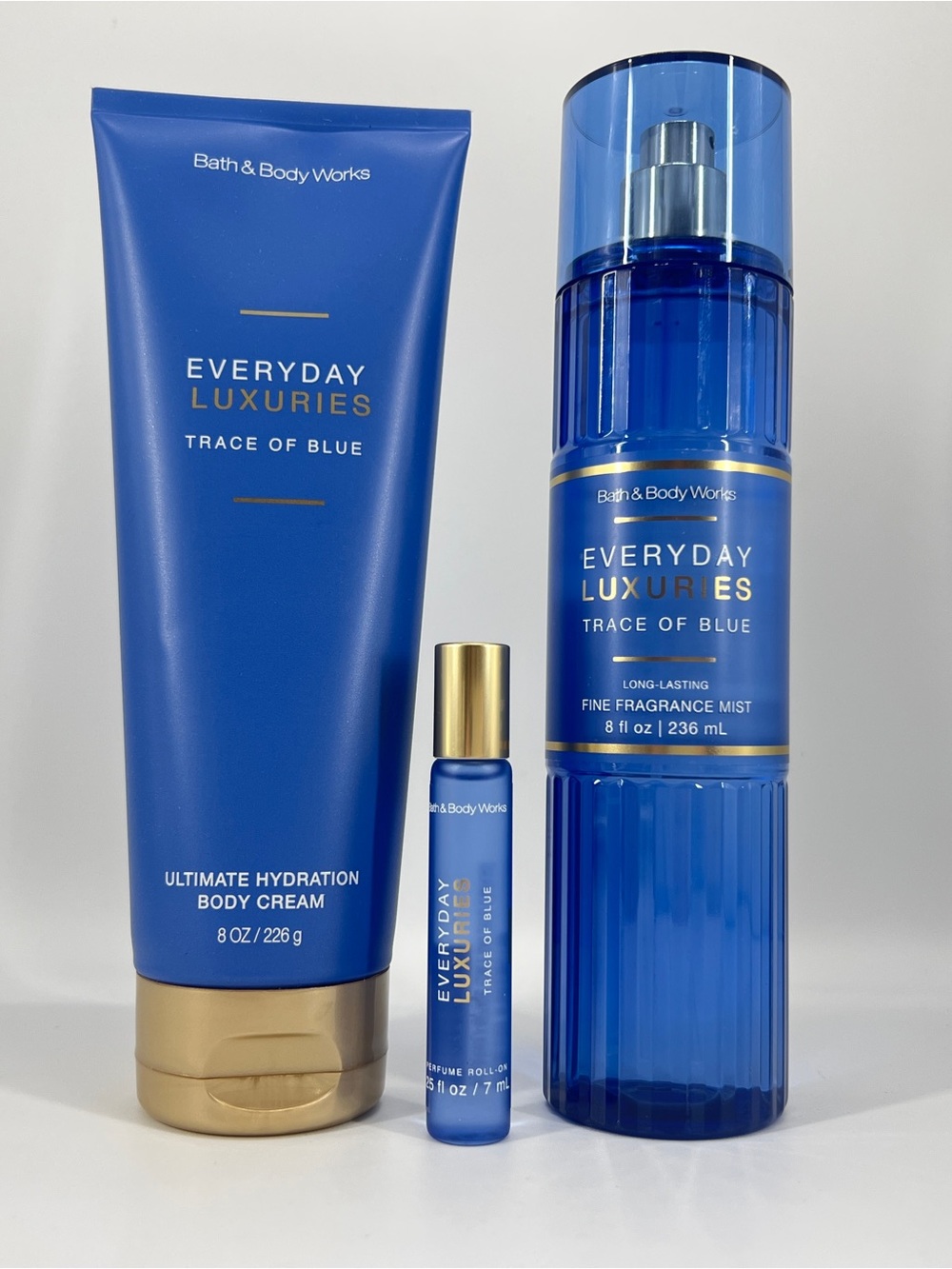 Bath & Body Works Trace of Blue + Dolce & Gabbana Light Blue 7-Pc Set - Picture 2 of 10